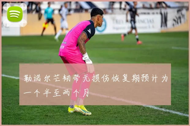 勒诺尔芒韧带无损伤恢复期预计为一个半至两个月